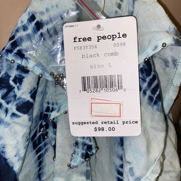 Free People Top size Large - Picture 5 of 6